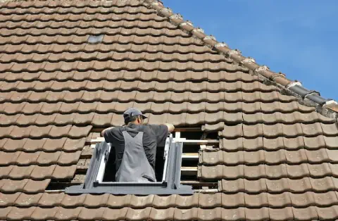 Pose de velux - Couzon-au-Mont-d'Or
